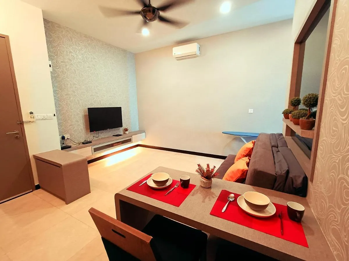 Apartment Silverscape Residence Melaka Malaysia