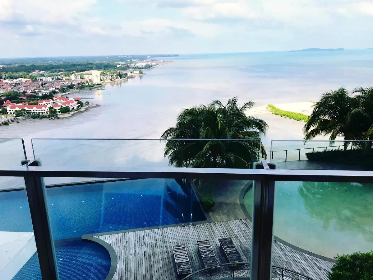 Apartment Silverscape Residence Melaka Malaysia