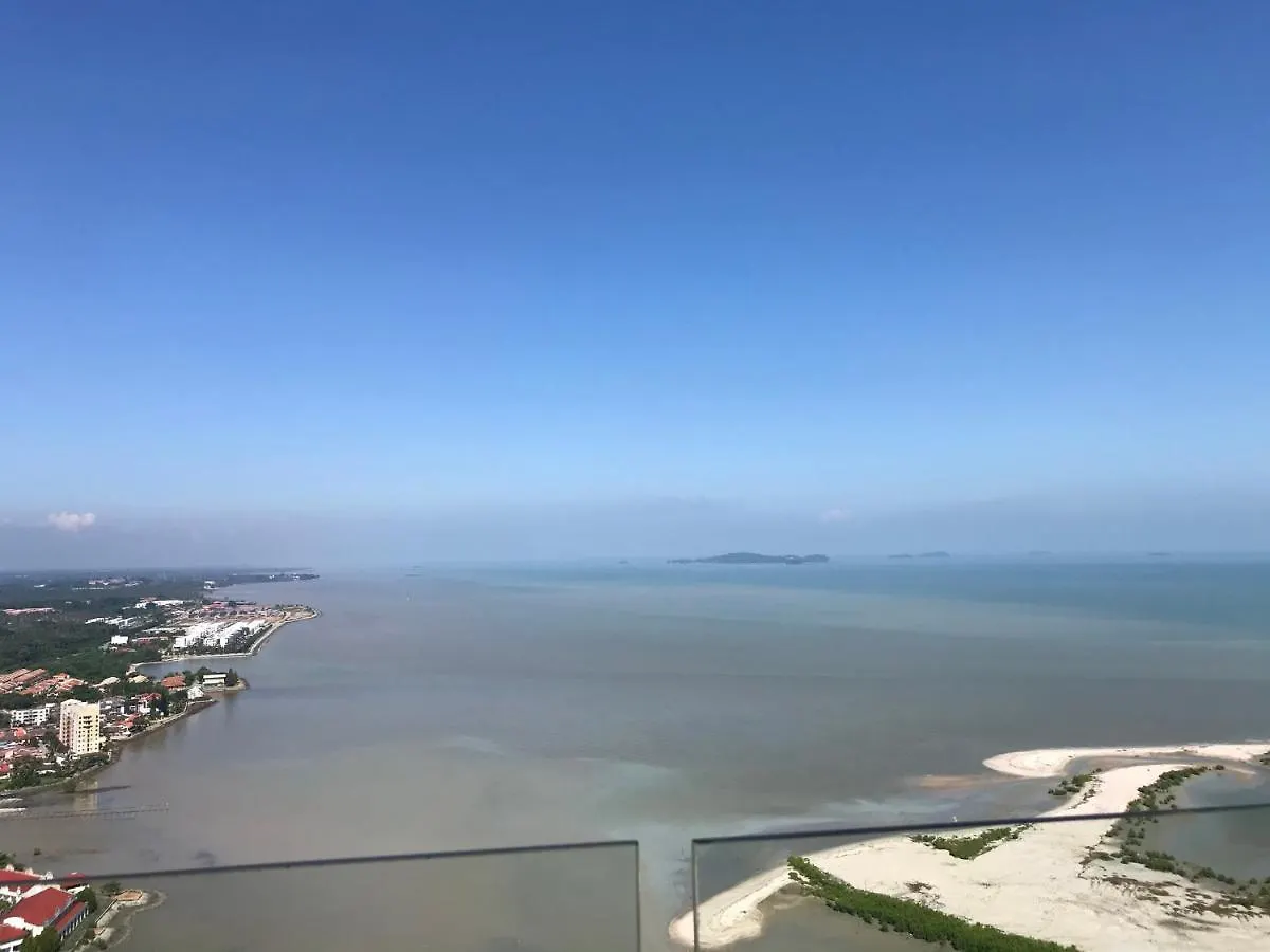 Apartamento Silverscape Residence Melaka